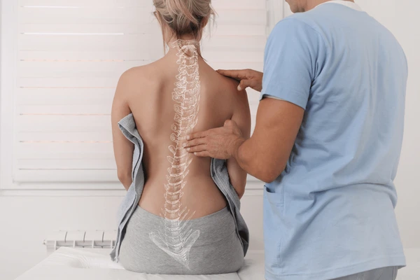 the misarrangements of the spine and reduce the nerve pressure